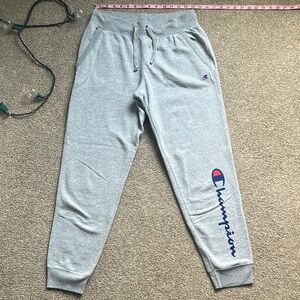 Champion Grey Jogger Pants